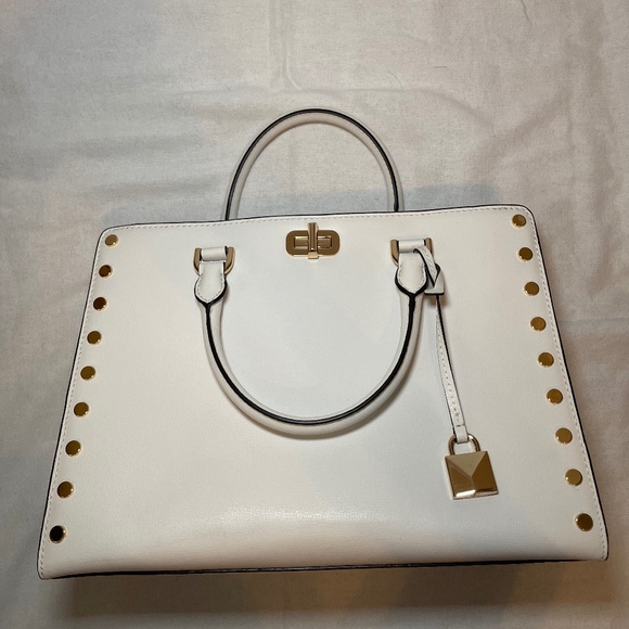 White Michael Kors purse